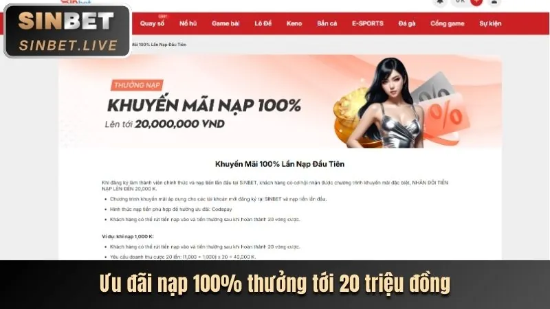 Biểu tượng chào mừng người chơi mới với tiền thưởng lớn, khuyến mãi độc quyền tại 8ok trang chủ chính thức.